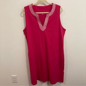 Land’s End Embroidered Tunic Dress